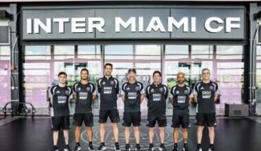 Inter Miami CF Announce Cristian González’s Coaching Staff