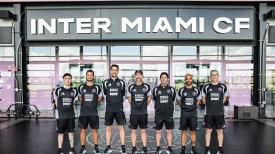 Inter Miami CF Announce Cristian González’s Coaching Staff