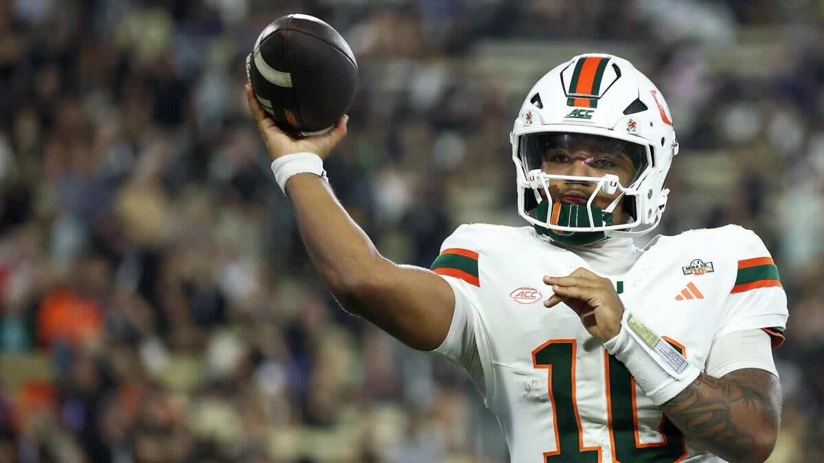 Miami's Darian Mensah making an early case for the No. 1 overall pick