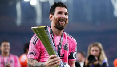 Lionel Messi Scores 100th Inter Miami Goal In Campeones Cup Final Win vs. Cruz Azul