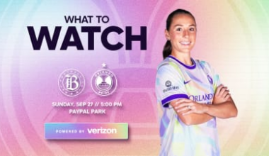 What to watch for, powered by Verizon, as the Orlando Pride face Bay FC on the road