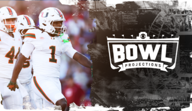Bowl projections: Miami leads College Football Playoff bracket after Week 1