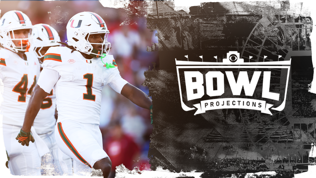 Bowl projections: Miami leads College Football Playoff bracket after Week 1