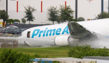 Miami Airport Opens Runway After Crews Remove Amazon Air Boeing 767 From Crash Site