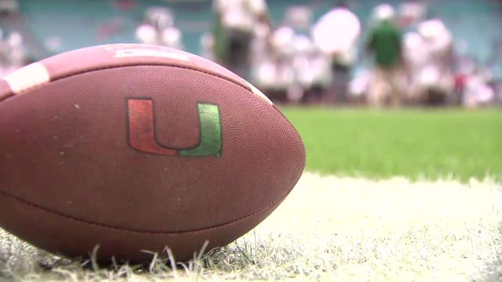 Mensah throws 5 TD passes, Toney sets record in No. 7 Miami’s 45-6 win over Stanford - WSVN 7News | Miami News, Weather, Sports