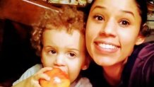 Leila Cavett and Kamdyn
