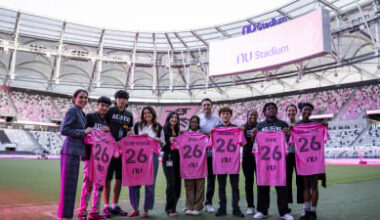 Inter Miami CF Launches 2026 Campeones Cup Legacy Project at Nu Stadium, Expanding Career Access for Miami Students