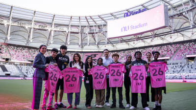 Inter Miami CF Launches 2026 Campeones Cup Legacy Project at Nu Stadium, Expanding Career Access for Miami Students