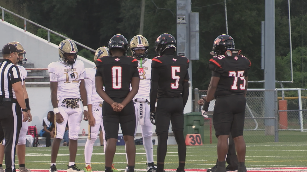 New Hanover football falls to Northside Jacksonville, 35-0
