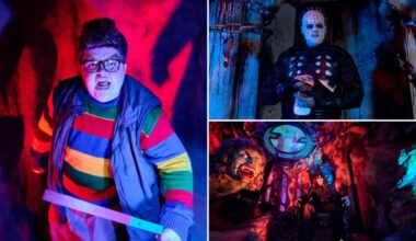 Universal Orlando's famed Fright Nights are back with Ozzy