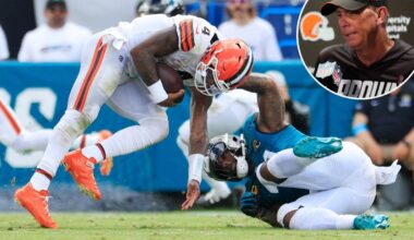 Todd Monken noncommittal on Deshaun Watson after Browns' Week 1 nightmare
