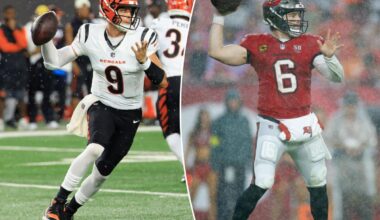 How to watch Buccaneers vs. Bengals NFL Week 1: Time, livestream