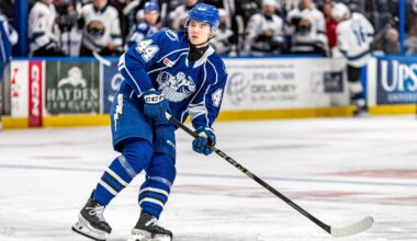 2026 Tampa Bay Lightning Top 20 Under 25: #12 Noah Steen