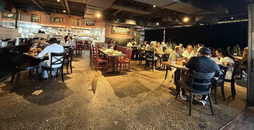 The interior of Noble Crust in Carrollwood