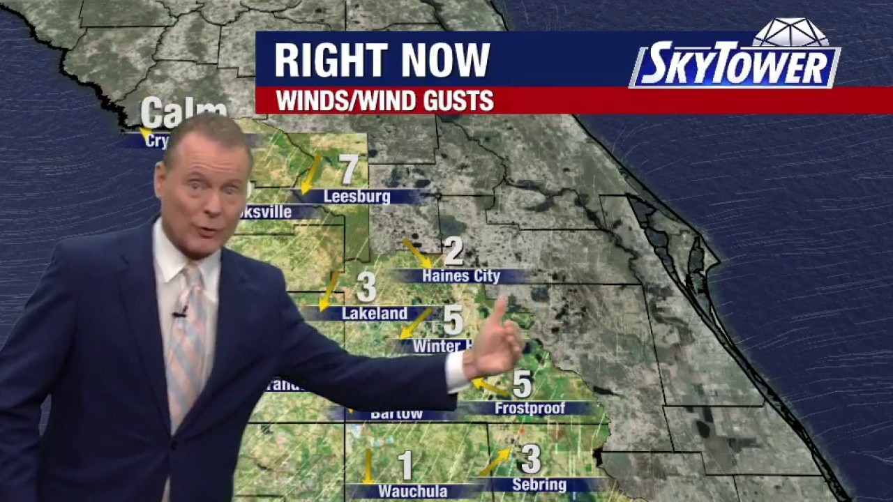 Tampa weather | Tuesday morning forecast