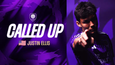 Orlando City SC Forward Justin Ellis earns first Senior U.S. Men's National Team call-up 