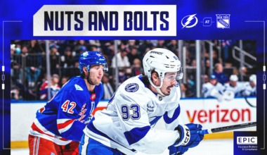 Nuts & Bolts: Lightning hockey is back