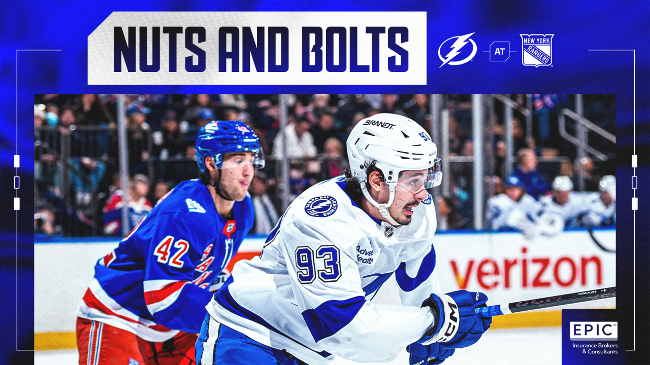 Nuts & Bolts: Lightning hockey is back