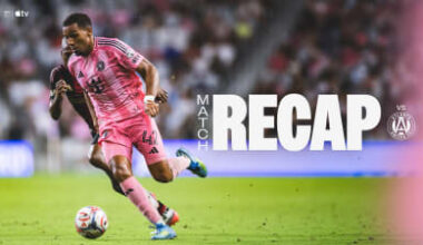 MATCH RECAP: Inter Miami CF Draws Against Atlanta United