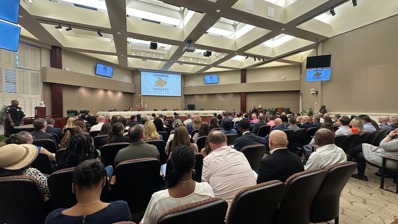 An Orange County commissioner wants a one-year pause on AI data center applications while the county studies regulations and resident impacts. (Spectrum News/Massiel Leyva)