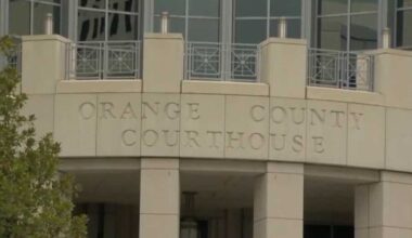 Deputies hospitalized, floor evacuated as firefighters respond to 'suspicious substance' at Orange County Courthouse