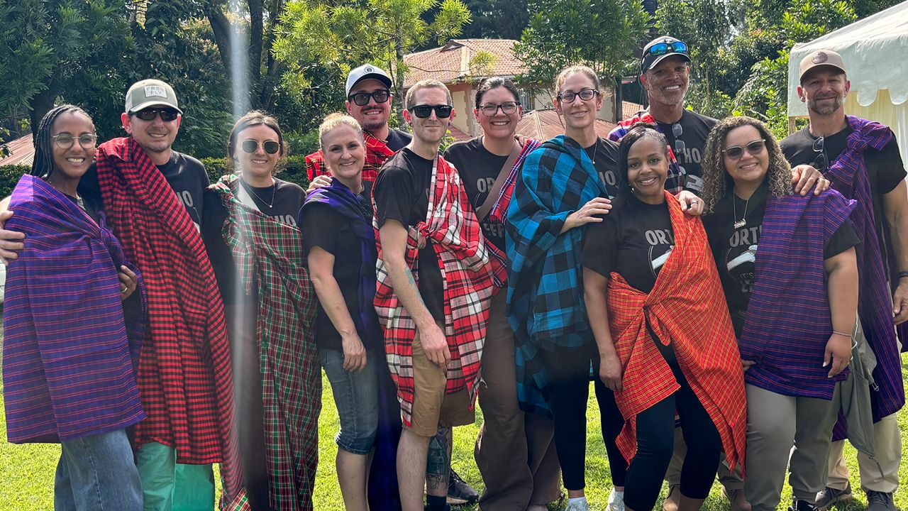 Orlando Health doctor and team bring medical care to Kenya