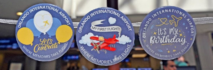 MCO Celebratory Buttons