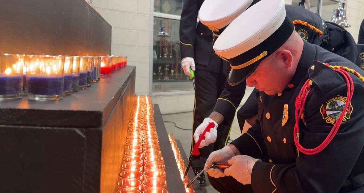 Orlando Fire Department continues 9/11 remembrance tradition