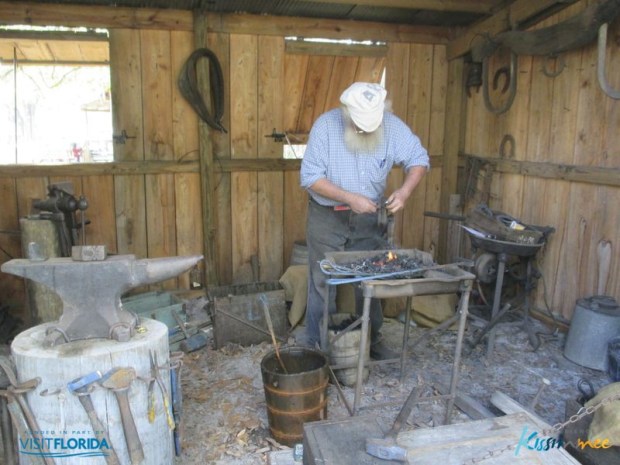 The annual PIoneer Day is a longtime tradition in Kissimmee. (Courtesy Osceola History)