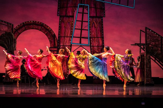 Orlando Ballet will revive Jorden Morris's production of "Moulin Rouge." (Courtesy Michael Cairns Photography)