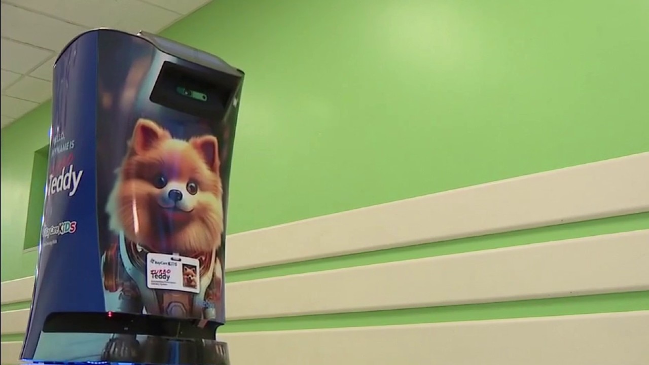 New delivery robot supports young patients