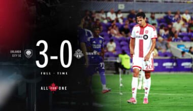 MATCH RECAP | Orlando City SC 3 – 0 Toronto FC