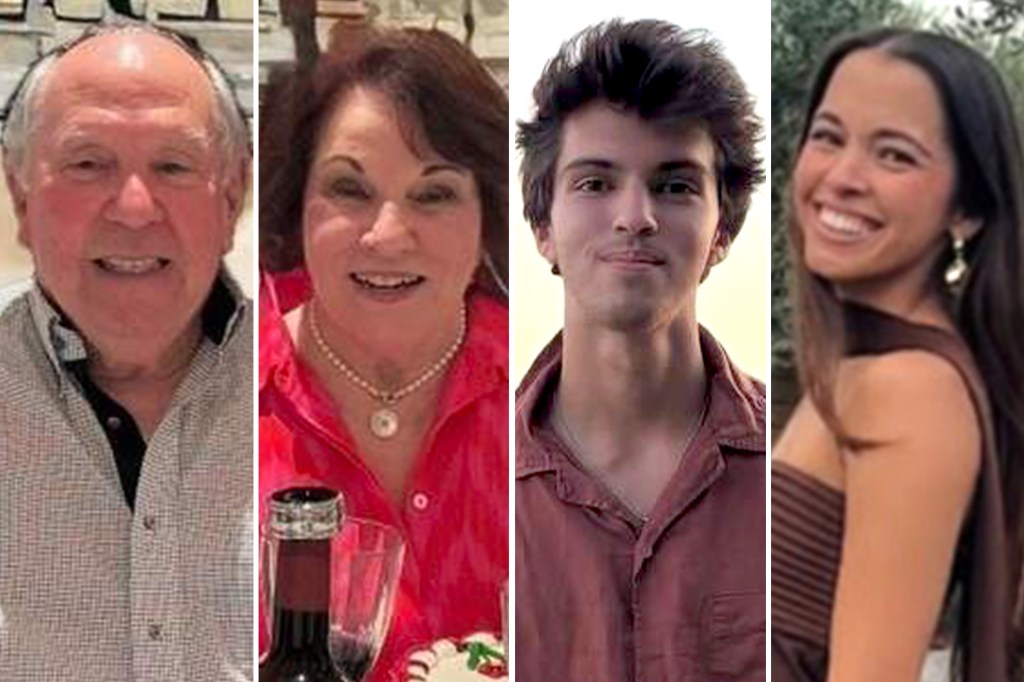 Collage of Mario Lamar, Lili Lamar, Christian Sosa, and Sofia Sosa.