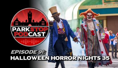 ParkStop Podcast: Episode 91 – Halloween Horror Nights 35 – Orlando ParkStop