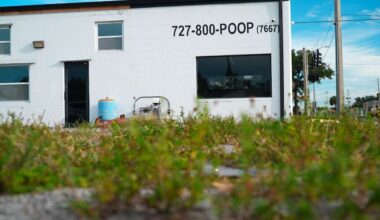 Pinellas '800-POOP' plumbing business permitting problems