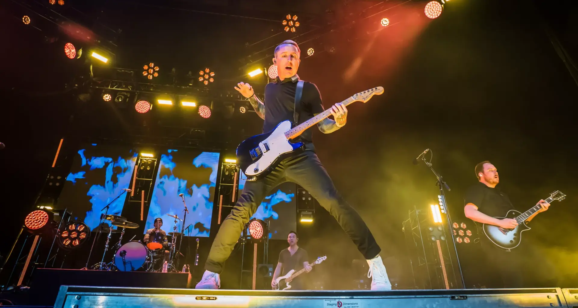 Yellowcard tops 97X 'Legends' lineup coming to Clearwater on Friday