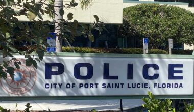 Port St. Lucie police investigating incident at Pollo Tropical