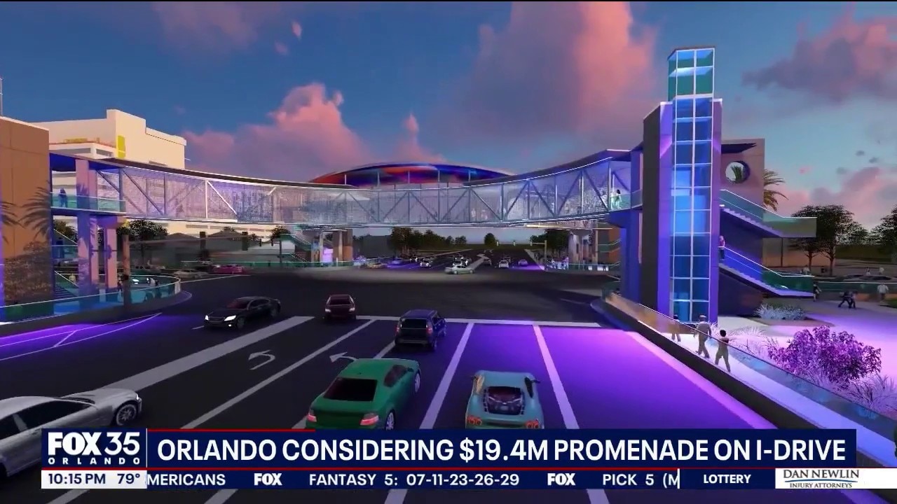 Orange County moves forward with $20 million I-Drive promenade