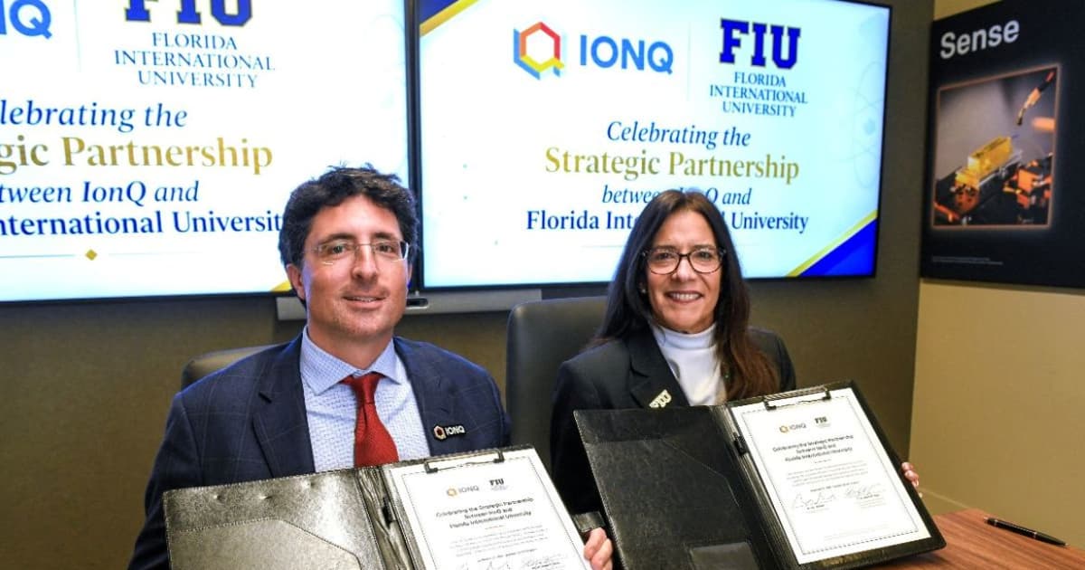 Miami’s first quantum computer coming to FIU | FIU News