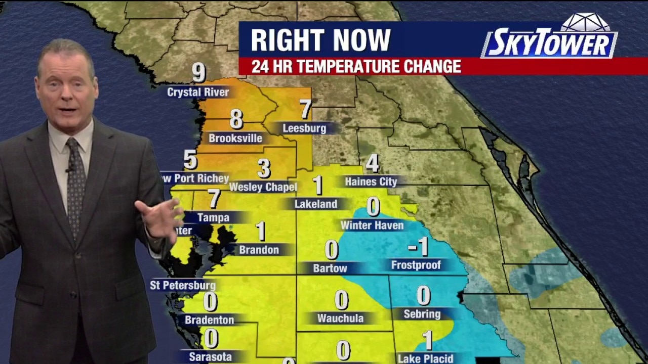 Tampa weather | Monday morning forecast