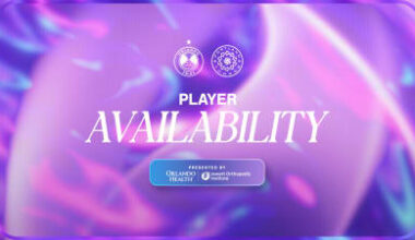 Player availability report, presented by Orlando Health Jewett Orthopedic Institute: Orlando Pride vs Portland Thorns