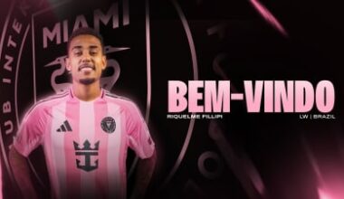 Inter Miami CF Signs Brazilian Winger Riquelme Fillipi