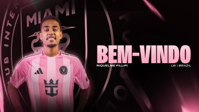 Inter Miami CF Signs Brazilian Winger Riquelme Fillipi