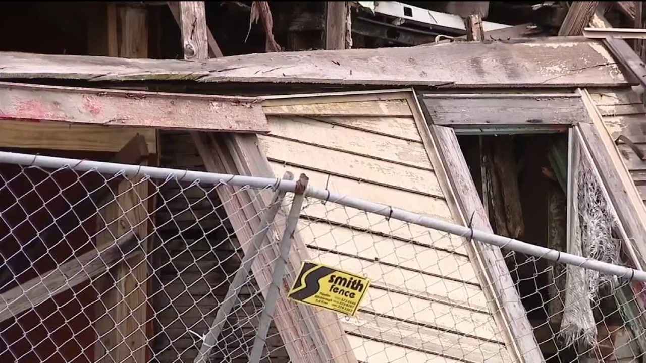 Historic Jackson House suffers partial collapse