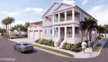St. Pete Beach’s new fire station to be built for hurricanes
