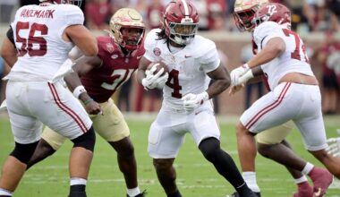 Alabama Crimson Tide at Florida State Seminoles Opening Odds: Cover or Not?