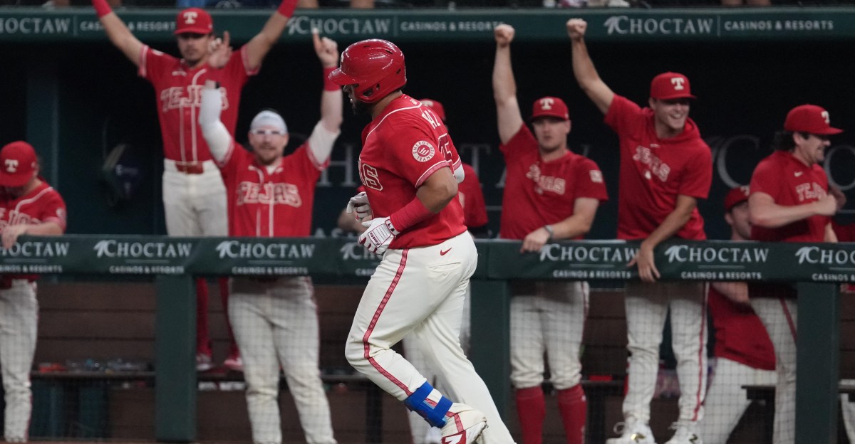 Game No. 143 - Tampa Bay Rays at Texas Rangers