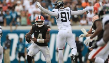 Reacts Survey Results: Jacksonville’s pass rush is still a problem