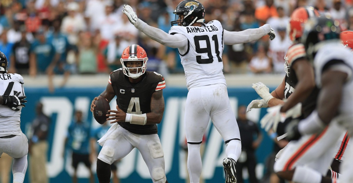 Reacts Survey Results: Jacksonville’s pass rush is still a problem