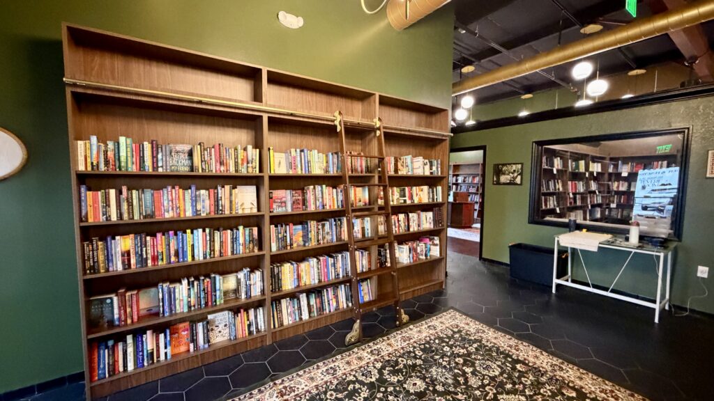 The interior of the Reverie Room bookstore in St. Pete